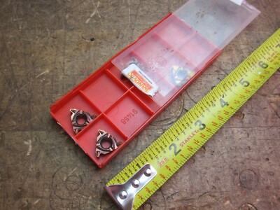 2 NEW Authentic Sandvik 440-001262R1531 H6E9 carbide inserts for threading