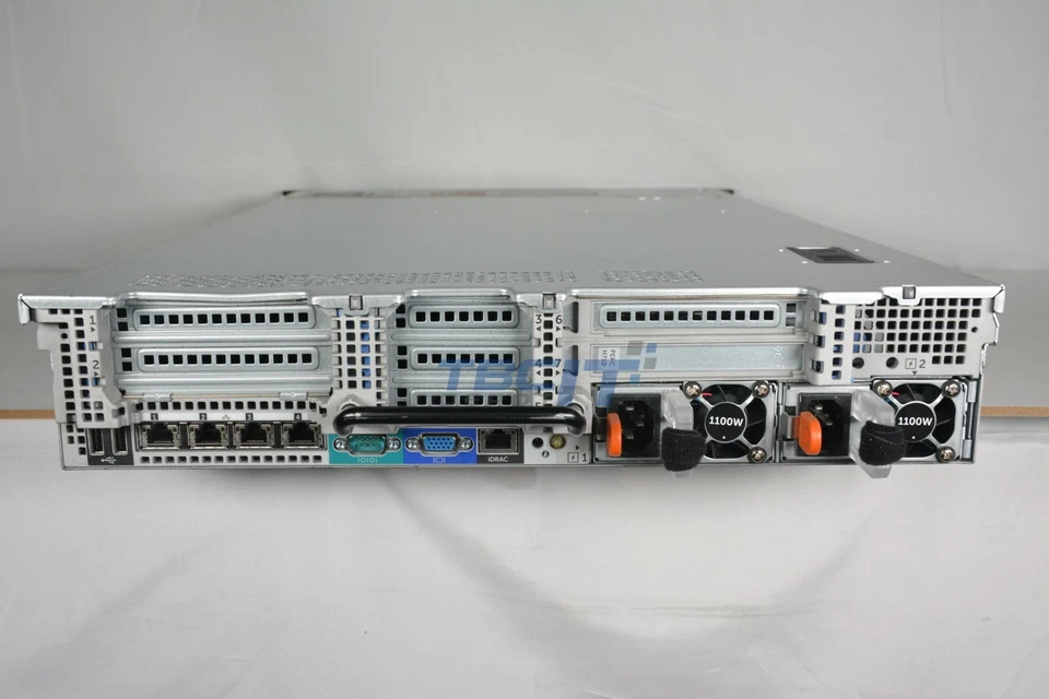 Dell PowerEdge R820 Server 2.40Ghz E5-4650 V2 40-Core 256GB 8x800GB SSD RAILS - Image 2 of 2