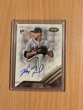 2018 Tier One Max Fried Atlanta Braves Variation Rookie On-Card AUTOGRAPH /275