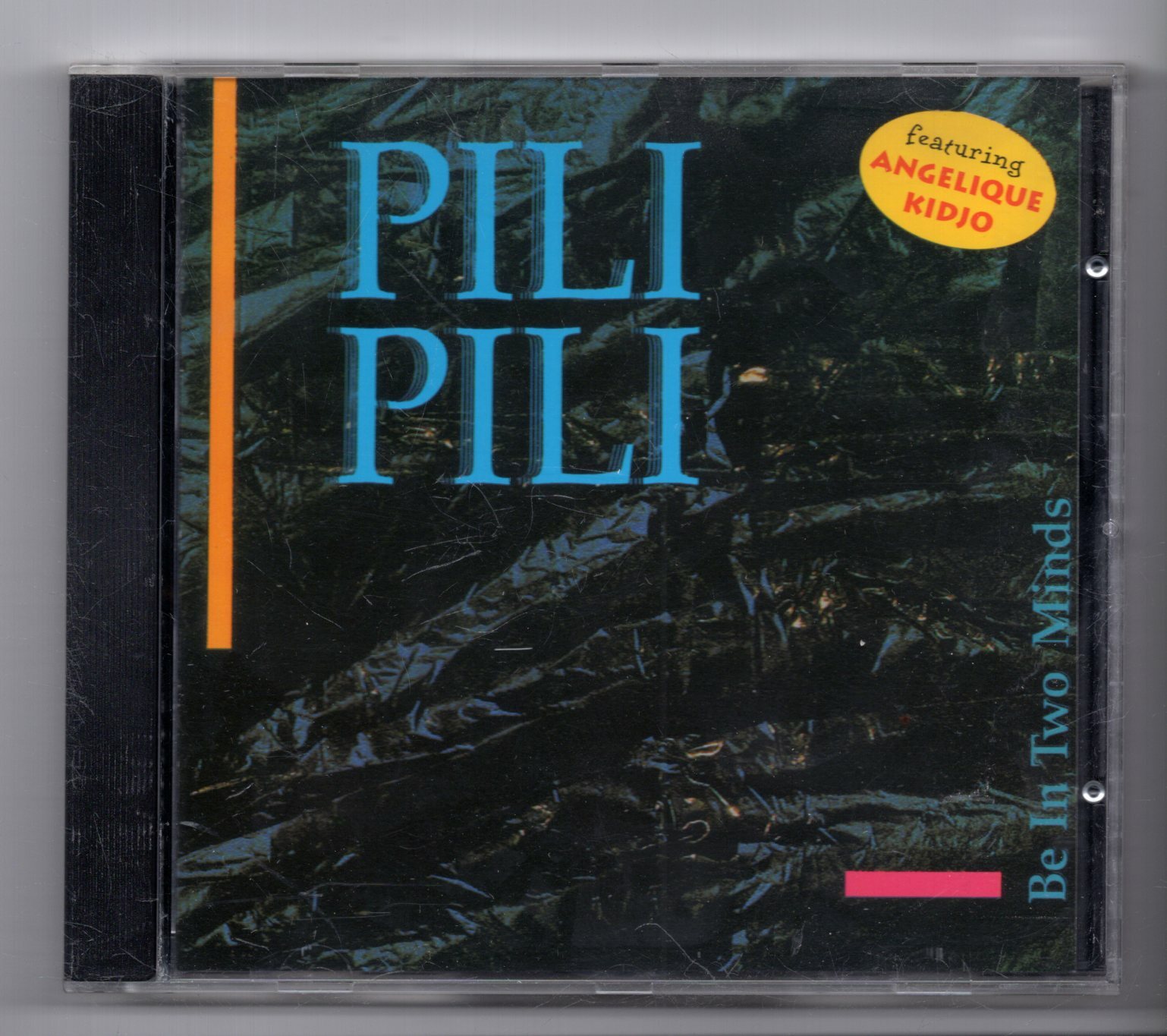 (JX830) Pili Pili, Be In Two Minds ft Angelique Kidjo - 1988 CD