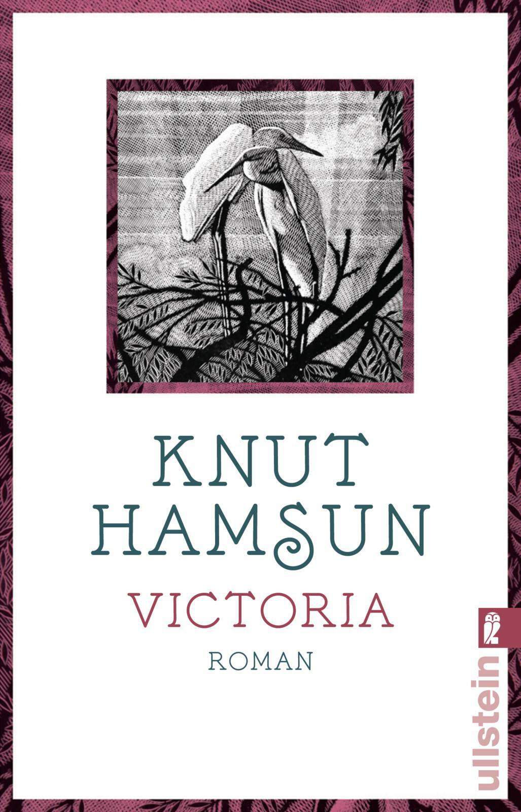 Thumbnail - Knut Hamsun; Alken Bruns / Victoria