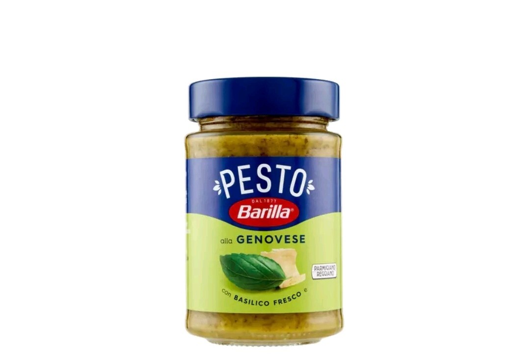 PESTO BARILLA ALLA GENOVESE VASETTO 190 GR SUGO PASTA SUGHI