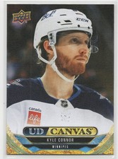 Kyle Connor - Jets - 2024-25 UD Hockey Series 1 - UD Canvas Insert - #C-21