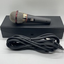 Maxtone Ag-50 Microphone with case and cord.