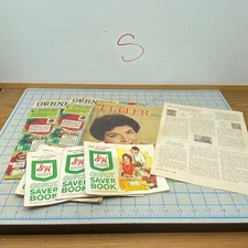Vintage Printed Material Fuller Brush Magazine Gurneys Quick Saver Food Stamps