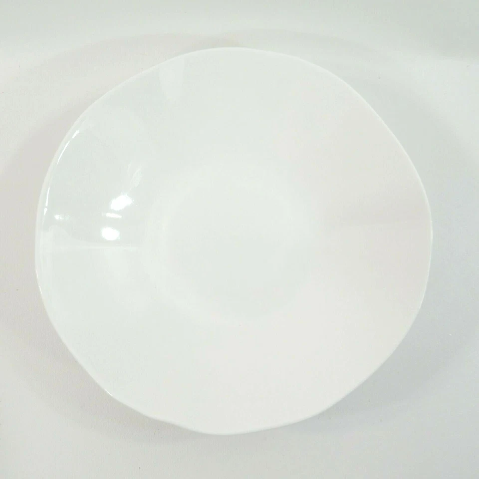 IZABEL LAM RIPPLES 10" 30 oz Bowl by 10 Strawberry Street #P310W Porcelain NEW - Image 2 of 3