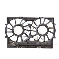 NEW AUDI A8 4H S8 COOLING RADIATOR FAN AIR GUIDE 4H0121207C 2015OEM NO🇺🇸DUTIES