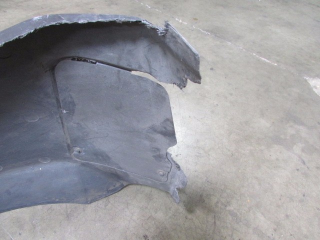 Ferrari 360, LH, Left Front Main Inner Fender Liner, Damaged Used, P/N 65536800