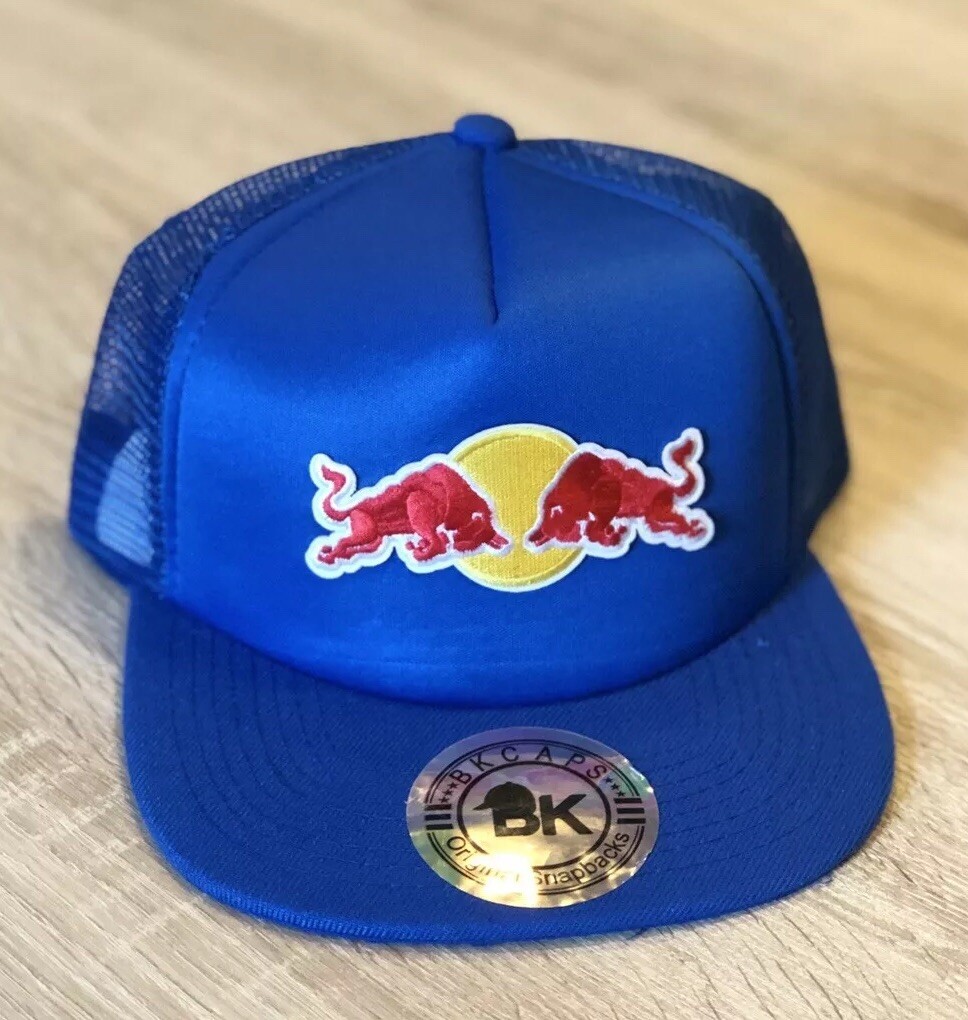 red bull trucker hat
