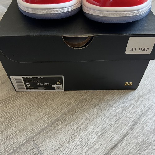 Nike Air Jordan 1 Mid SE Barcelona Geometric DC7248-600 Size 9 Mens Brand New | eBay