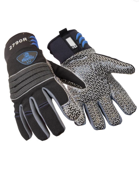 RefrigiWear 2790R Insulated ArcticFit Max Gloves with Polar Fleece Liner XL New