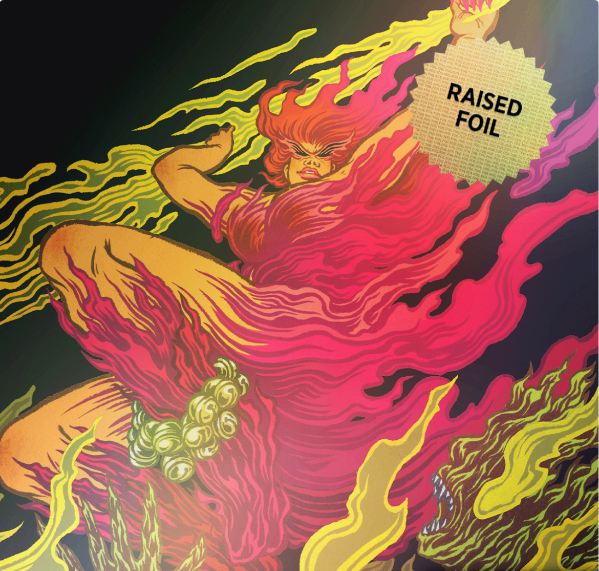 Everything Is On Fire RAISED FOIL EDITION - Secret Lair | eBay