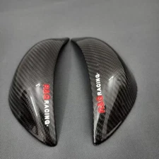 For Kawasaki ZX6R 636 2019-2024 R&G carbon fiber tank sliders Ninja decal cover