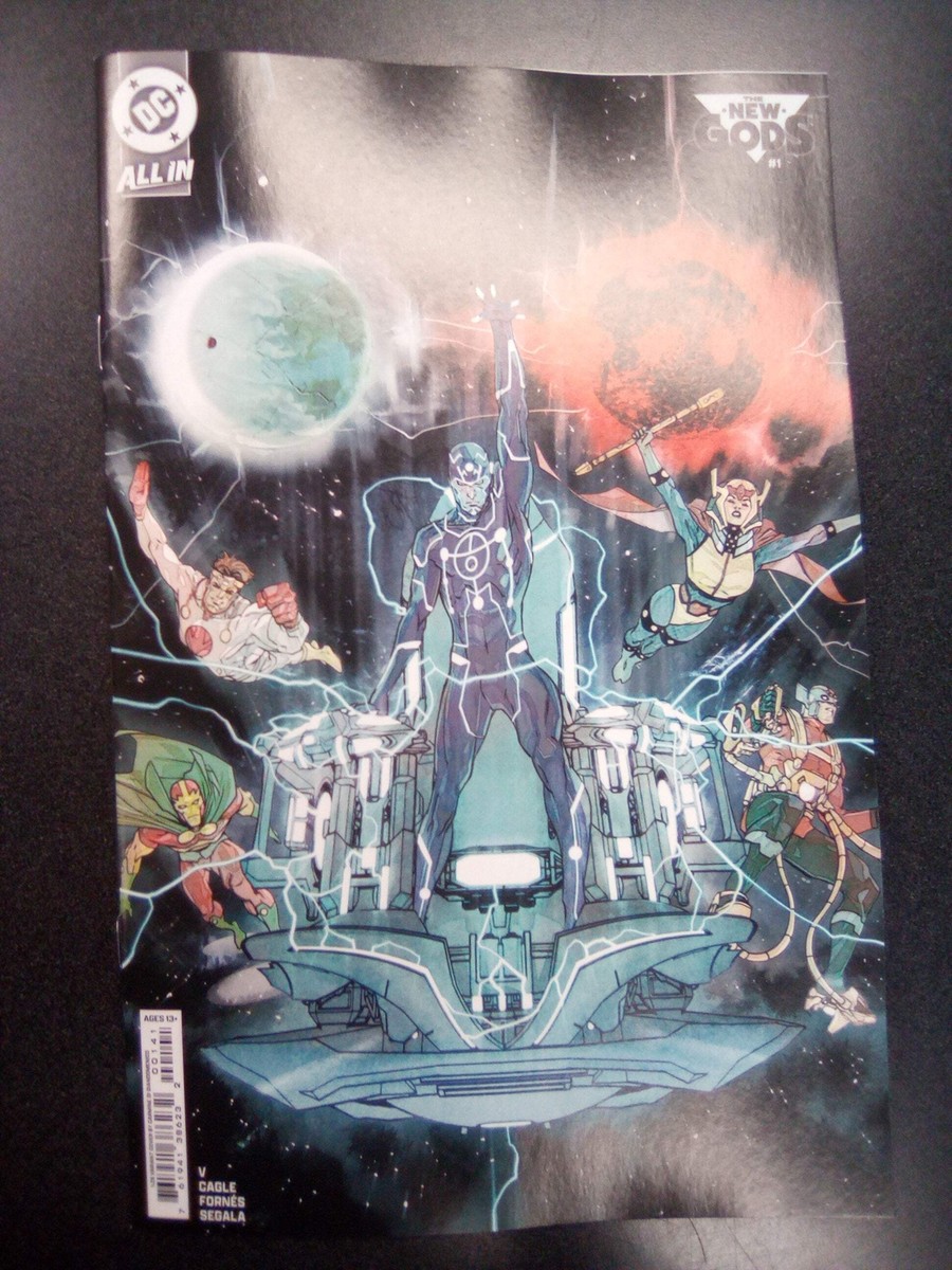 New Gods #1 (Of 12) Cover E 1:25 Carmine Di Giandomenico Variant