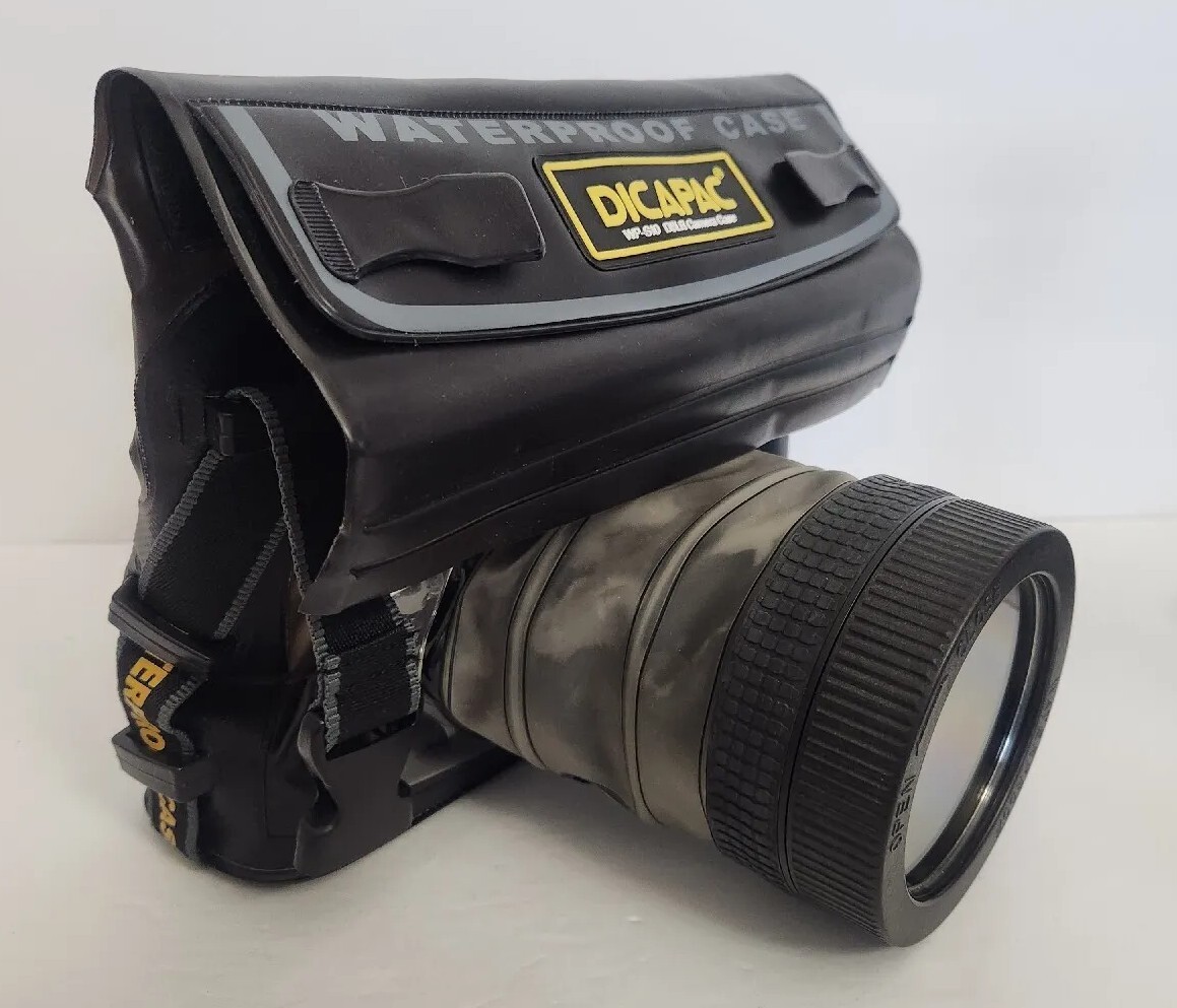 DiCAPac WPS10 Pro DSLR Camera Series Waterproof Pack Case FREE SHIPPING eBay