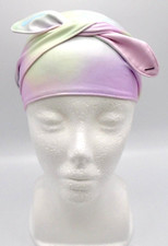 Nike Printed Bandana Head Tie Regal Pink/White/Copa Womens