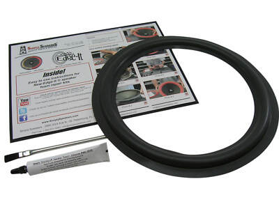 JBL PSW1200 Subwoofer Single Speaker Foam Surround Repair Kit FSK-12Ji-1