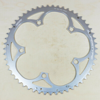 Miche Kettenblatt 53 Zähne für Campagnolo BCD 135 mm 5 Arm 9 10 fach Alu 7075-T6