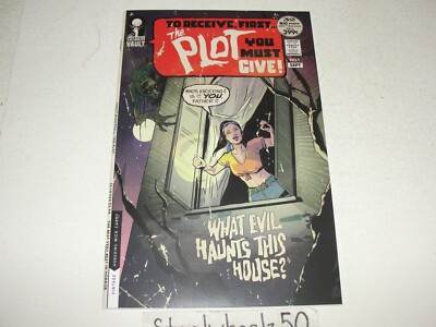 The Plot #1 Witching Hour 19 Homage Variant Comic Vault 2020 Exchange #247/250