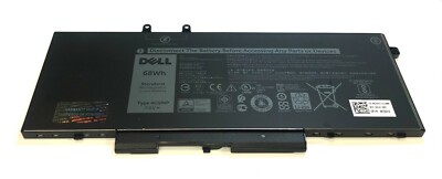 Dell Inspiron 17 7791 Genuine 68wh 7.6v 8500 mAh Battery 4GVMP