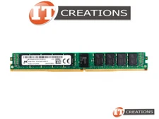 MICRON 16GB PC4-2400T-R REGISTERED ECC MEMORY VLPDIMM MTA18ADF2G72PZ-2G3B1IG