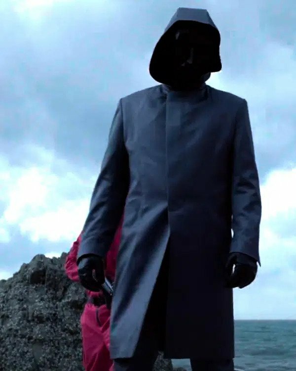 Mens Squid Games Front Man Costume | Squid Game Outfit