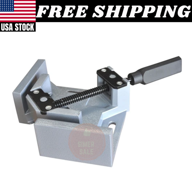 Corner Right Angle Vice Clamp Metal Welding Woodworking 90 Degree