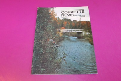 Feb/Mar 1973 Corvette News Magazine. 