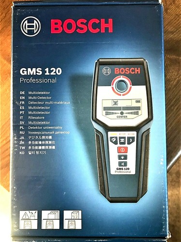 Bosch Professional Stud Finder GMS 120 