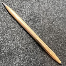 Vintage Cross Century 1/20 14 k Rolled Gold Mechanical Pencil Made In USA
