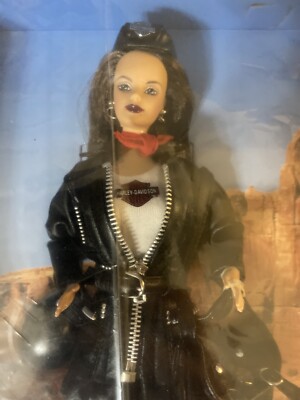 1998 HARLEY DAVIDSON Brunette Collector's Limited Edition