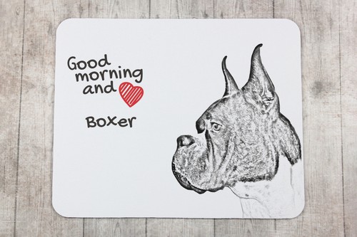 Bokser muismat met hond Art-Dog - Afbeelding 3 van 7