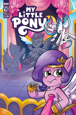My Little Pony #18 Variant B (Bellamy) STOCK IMAGE CBX1 NM/UNREAD