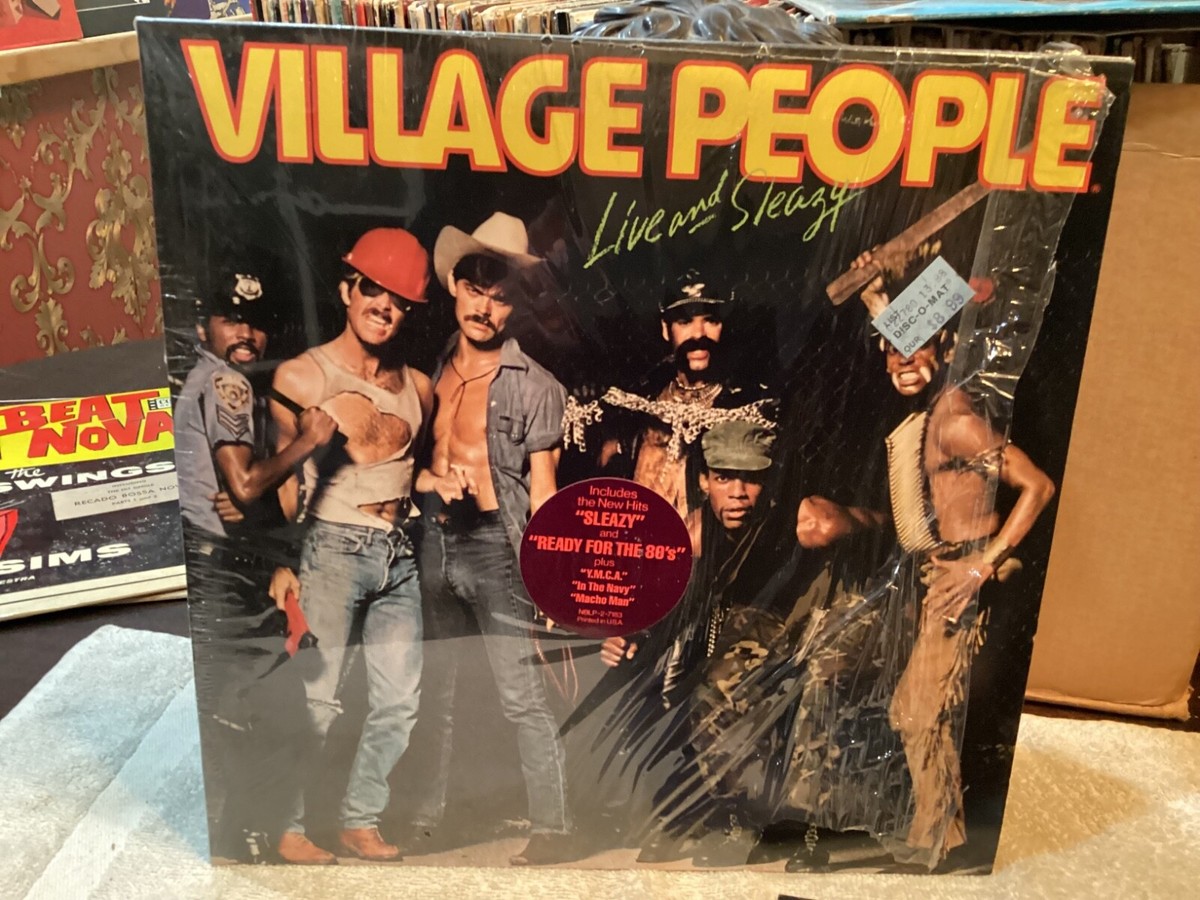 Village People VG+ double lp..NBLP27183 | eBay