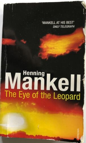 The Eye of the Leopard by Henning Mankell Medium Paperback Book - Afbeelding 1 van 4