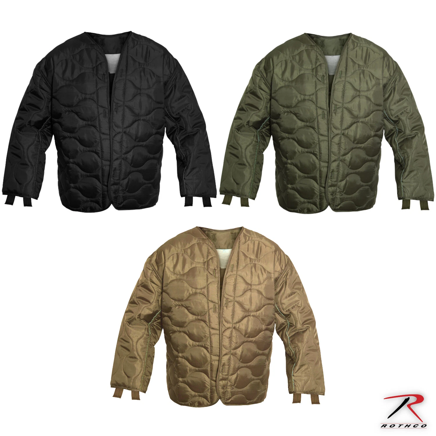 Rothco M-65 Insulated Padded Military Field Jacket Liner (Choose Sizes)
Opens in a new window or tab
