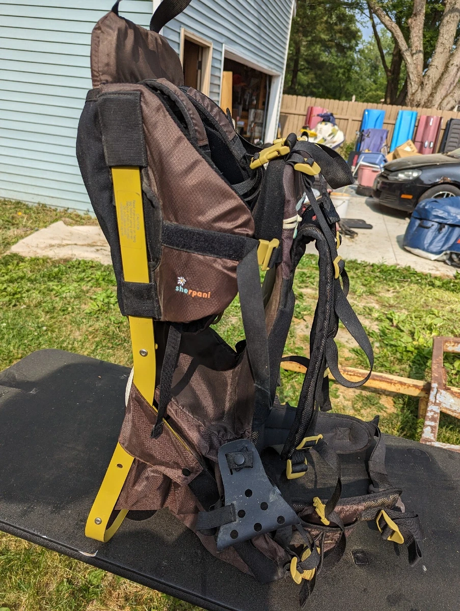 Sherpani top hiking backpack