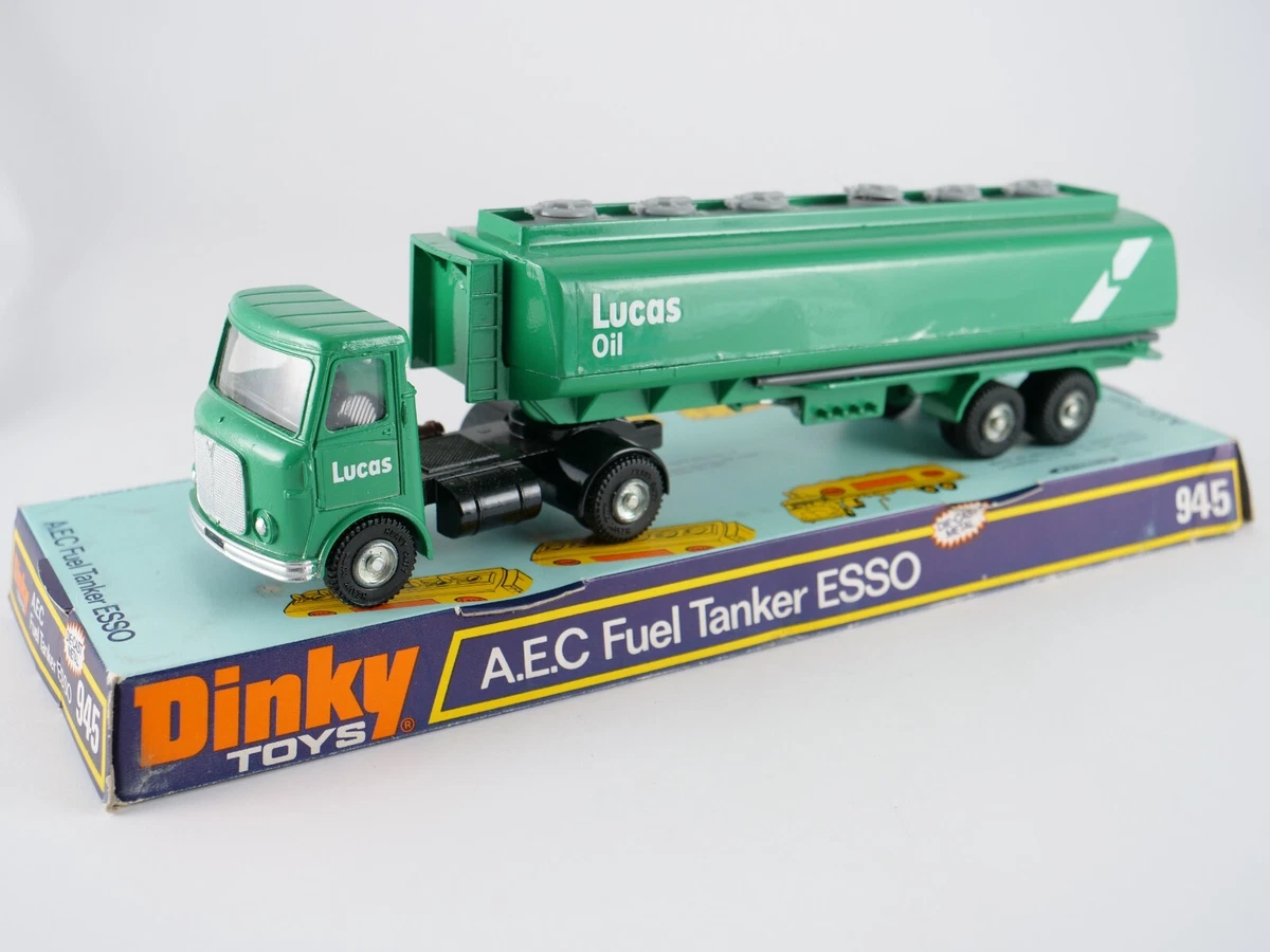 ② Dinky Toys England 25d - Wagon-citerne à essence - Voitures