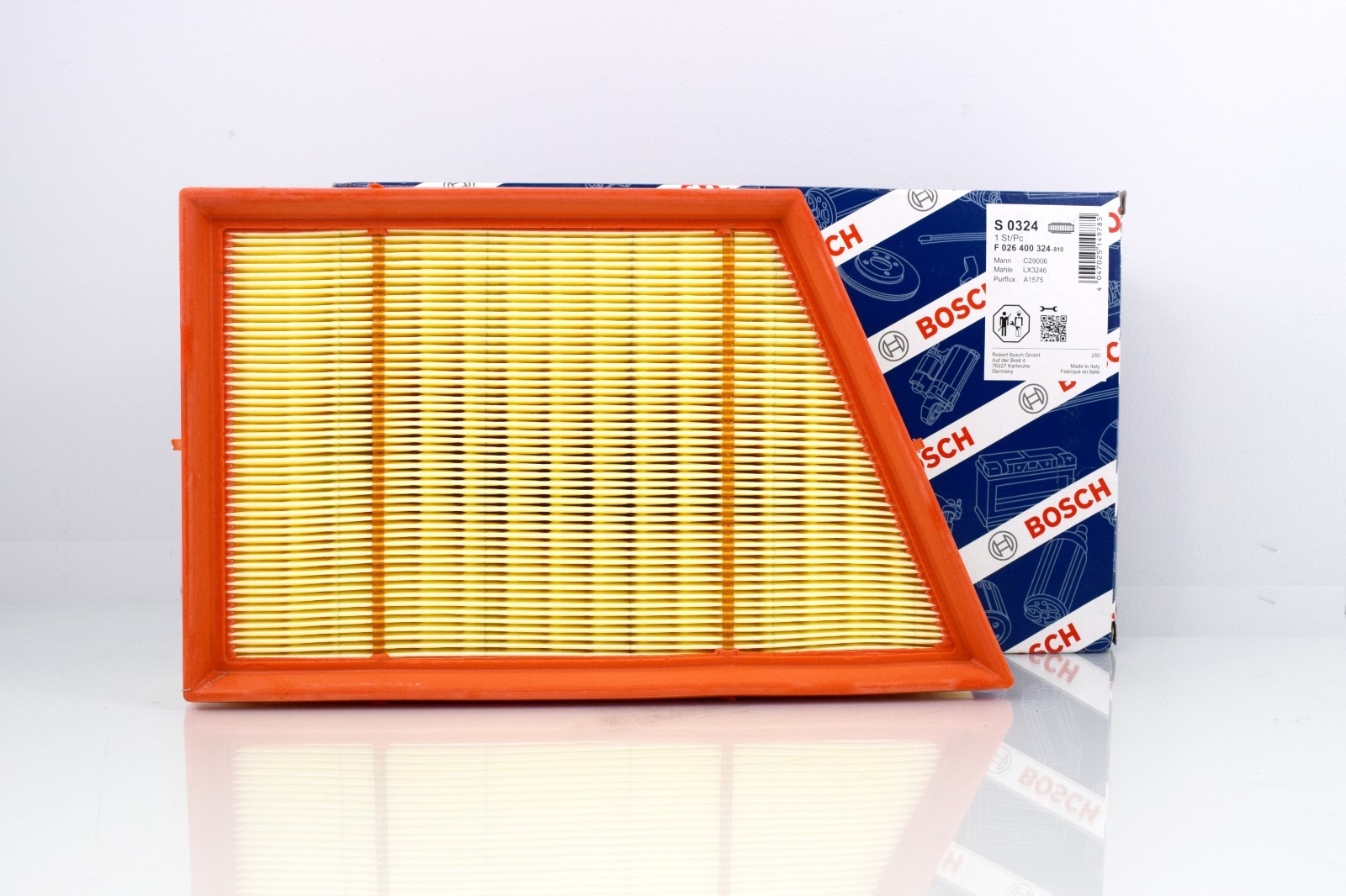 Bosch F026400324 Air Filter Fits Land Rover Freelander Range Rover Discovery - Image 15