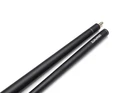 New 58" Two-Piece Graphite Fiberglass Composite Billiard Pool Cue Stick BK