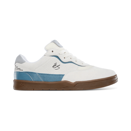 ES Skateboard Schuhe Melange Beige/Grau/Weiß - Bild 1 von 4
