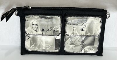 Vera Bradley Wallet Pivot Point Wristlet Clutch Beauty Beyond Purse