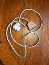 SCSI CABLE DB25 MALE TO CENTRONICS 36 PIN MALE CONNECTOR 6FT Untested