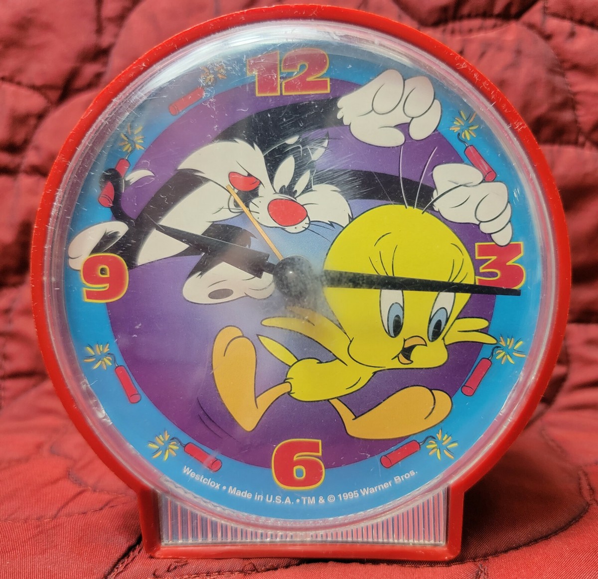Vintage 1995 Warner Bros. Sylvester and Tweety Looney Tunes
