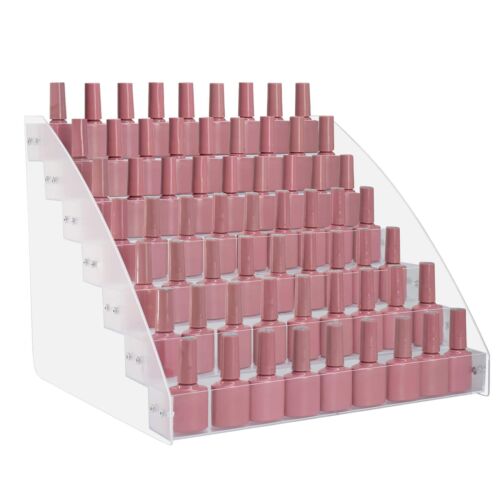 Nail Polish Organizer 84 Bottles Of 7 Layers Professional Acrylic Nail Polish Di