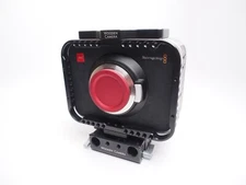 Blackmagic Cinema Camera MFT 2.5K [BMCC] | With RARE Wooden Camera Cage