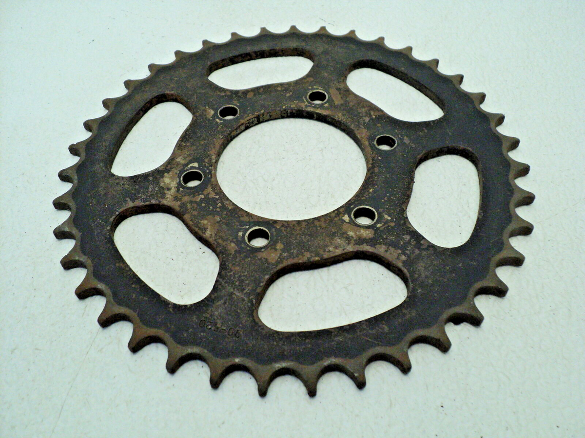 Suzuki TS 185 TS185 #D107 Rear Driven Sprocket 40T