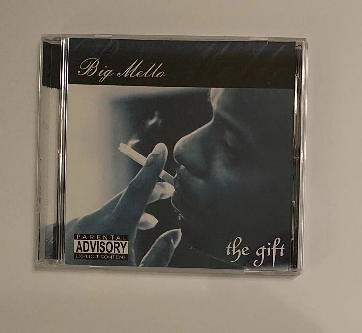 Big Mello (R.I.P.) The Gift CD 2002 Rap Houston Texas Scarface Z-RO 3-2 OOP HTF