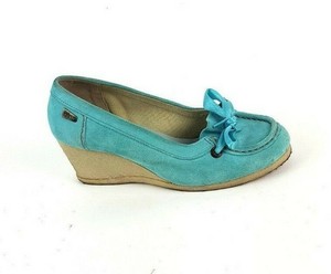 clarks turquoise shoes