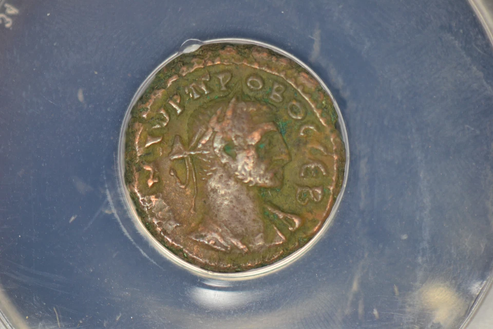 EGYPT. Alexandria. Probus (AD 279-280). AE tetradrachm (18mm). ANACS VF-35 - Image 2 of 4